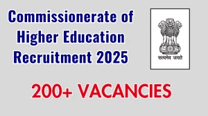 Commissionerate of Higher Education Gujarat Assistant Professors Recruitment 2025 - Apply Online for 216 Posts Commissionerate of Higher Education Gujarat Assistant Professors Recruitment 2025 - Apply Online for 216 Posts
