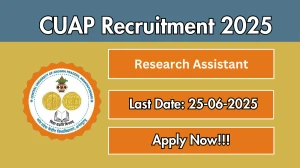 CUAP Research Assistant Recruitment 2025 - Apply Offline