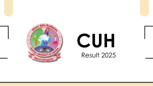 CUH Result 2025 Released at cuh.ac.in Direct Link to Download 1st Sem Result
