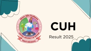 CUH Result 2025 Released at cuh.ac.in Direct Link to Download 4th, 6th, 7th Sem Result CUH Result 2025 Released at cuh.ac.in Direct Link to Download 4th, 6th, 7th Sem Result