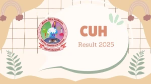 CUH Result 2025 Released at cuh.ac.in Direct Link to Download 4th, 6th, 8th Sem Result CUH Result 2025 Released at cuh.ac.in Direct Link to Download 4th, 6th, 8th Sem Result