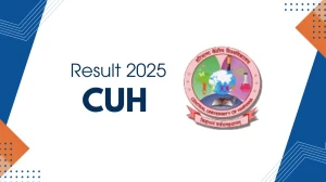 CUH Result 2025 Released at cuh.ac.in Direct Link to Download 5th Sem Result CUH Result 2025 Released at cuh.ac.in Direct Link to Download 5th Sem Result