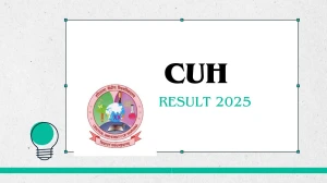 CUH Result 2025 Released at cuh.ac.in Direct Link to Download 8th Sem Result