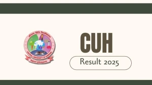 CUH Result 2025 Released at cuh.ac.in Direct Link to Download UG and PG Course Result CUH Result 2025 Released at cuh.ac.in Direct Link to Download UG and PG Course Result