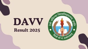 DAVV Result 2025 Released at dauniv.ac.in Direct Link to Download 1st, 2nd, 3rd, 5th, 9th Sem Result DAVV Result 2025 Released at dauniv.ac.in Direct Link to Download 1st, 2nd, 3rd, 5th, 9th Sem Result