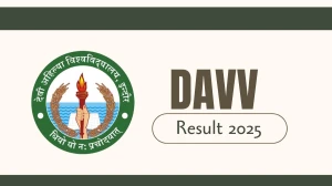 DAVV Result 2025 Released at dauniv.ac.in Direct Link to Download 1st, 2nd Sem Result