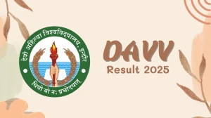 DAVV Result 2025 Released at dauniv.ac.in Direct Link to Download 1st, 2nd Sem Result DAVV Result 2025 Released at dauniv.ac.in Direct Link to Download 1st, 2nd Sem Result