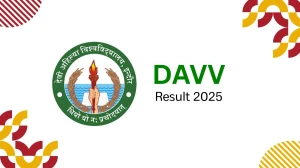 DAVV Result 2025 Released at dauniv.ac.in Direct Link to Download 2nd, 4th Sem Result DAVV Result 2025 Released at dauniv.ac.in Direct Link to Download 2nd, 4th Sem Result