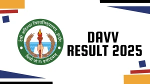 DAVV Result 2025 Released at dauniv.ac.in Direct Link to Download 2nd, 5th Sem Result