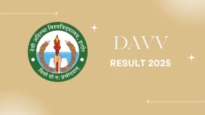 DAVV Result 2025 Released at dauniv.ac.in Direct Link to Download 4th, 7th Sem Result