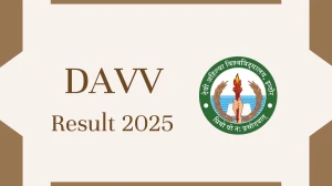 DAVV Result 2025 Released at dauniv.ac.in Direct Link to Download 4th Sem Result DAVV Result 2025 Released at dauniv.ac.in Direct Link to Download 4th Sem Result