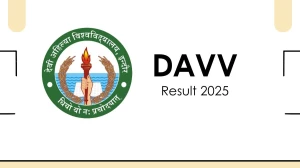 DAVV Result 2025 Released at dauniv.ac.in Direct Link to Download 4th Sem Result DAVV Result 2025 Released at dauniv.ac.in Direct Link to Download 4th Sem Result