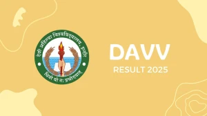 DAVV Result 2025 Released at dauniv.ac.in Direct Link to Download 4th Sem Result
