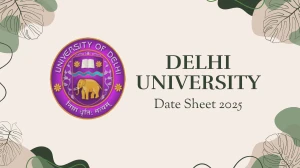 Delhi University Date Sheet 2025 Announced @ du.ac.in Details Here Delhi University Date Sheet 2025 Announced @ du.ac.in Details Here