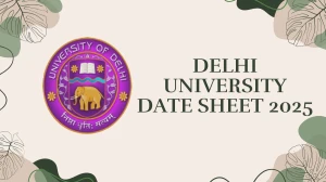 Delhi University Date Sheet 2025 Announced @ du.ac.in Details Here Delhi University Date Sheet 2025 Announced @ du.ac.in Details Here