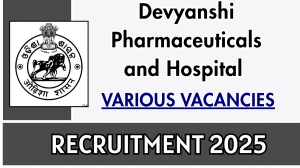 Devyanshi Pharmaceuticals and Hospital Recruitment 2025 - Apply Offline for Block Coordinator, Pharmacist and More Posts Devyanshi Pharmaceuticals and Hospital Recruitment 2025 - Apply Offline for Block Coordinator, Pharmacist and More Posts