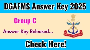 DGAFMS Group C Answer Key 2025 Released – Download Now at dgafms24.onlineapplicationform.org DGAFMS Group C Answer Key 2025 Released – Download Now at dgafms24.onlineapplicationform.org