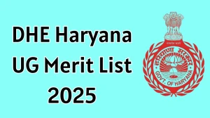 DHE Haryana UG Merit List 2025 Out Today at admissions.highereduhry.ac.in How to check Merit List Here