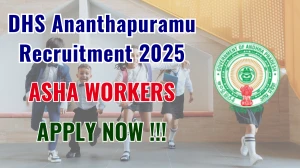 DHS Ananthapuramu ASHA Workers Recruitment 2025 - Apply Offline for 58 Posts DHS Ananthapuramu ASHA Workers Recruitment 2025 - Apply Offline for 58 Posts