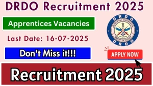 DIPAS DRDO Apprentices Recruitment 2025 - Apply Online for 22 Posts