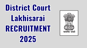 District Court Lakhisarai PLVs Recruitment 2025 - Apply Offline