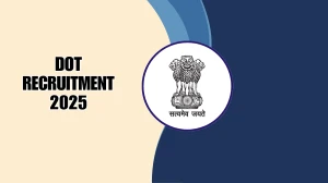 DoT Consultants Recruitment 2025 - Apply Offline DoT Consultants Recruitment 2025 - Apply Offline