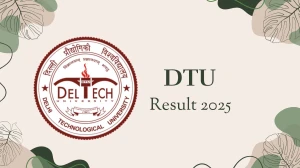 DTU Result 2025 Released at dtu.ac.in Direct Link to Download 1st, 4th, 6th Sem Result DTU Result 2025 Released at dtu.ac.in Direct Link to Download 1st, 4th, 6th Sem Result