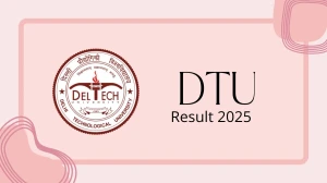 DTU Result 2025 Released at dtu.ac.in Direct Link to Download 1st, 5th, 8th Sem Result DTU Result 2025 Released at dtu.ac.in Direct Link to Download 1st, 5th, 8th Sem Result