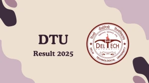 DTU Result 2025 Released at dtu.ac.in Direct Link to Download 4th, 6th, 8th Sem Result