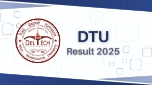 DTU Result 2025 Released at dtu.ac.in Direct Link to Download UG Course Result DTU Result 2025 Released at dtu.ac.in Direct Link to Download UG Course Result