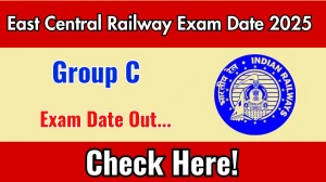 East Central Railway Group C Exam Date 2025 Announced at ecr.indianrailways.gov.in Exam details here East Central Railway Group C Exam Date 2025 Announced at ecr.indianrailways.gov.in Exam details here