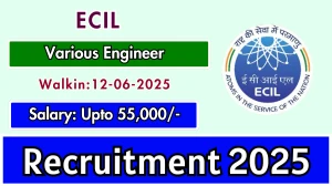 ECIL Recruitment 2025 – Walk in for 40 Project Engineer, Assistant Project Engineer Posts