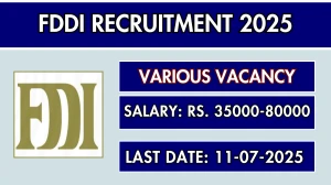 FDDI Recruitment 2025 - Apply Online for 05 Project Technician, Associate Project Engineer and More Posts FDDI Recruitment 2025 - Apply Online for 05 Project Technician, Associate Project Engineer and More Posts