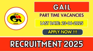 GAIL Medical Consultant Recruitment 2025 - Apply Offline for 02 Posts GAIL Medical Consultant Recruitment 2025 - Apply Offline for 02 Posts