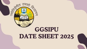 GGSIPU Date Sheet 2025 Announced @ ipu.ac.in Details Here GGSIPU Date Sheet 2025 Announced @ ipu.ac.in Details Here