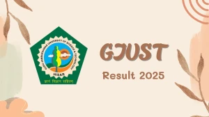 GJUST Result 2025 Released at gjust.ac.in Direct Link to Download UG and PG Course Result GJUST Result 2025 Released at gjust.ac.in Direct Link to Download UG and PG Course Result
