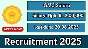 GMC Satara Recruitment 2025 - Apply Offline for 24 Professor, Associate Professor Posts