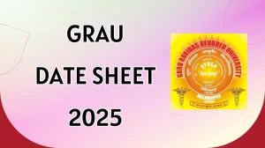 GRAU Date Sheet 2025 Announced For BHMS @ graupunjab.org Details Here