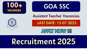 GSSC Assistant Teacher Recruitment 2025 - Apply Online for 118 Posts GSSC Assistant Teacher Recruitment 2025 - Apply Online for 118 Posts