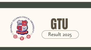GTU Result 2025 Released at gtu.ac.in Direct Link to Download 2nd, 4th, 5th, 6th, 7th, 8th Sem Result