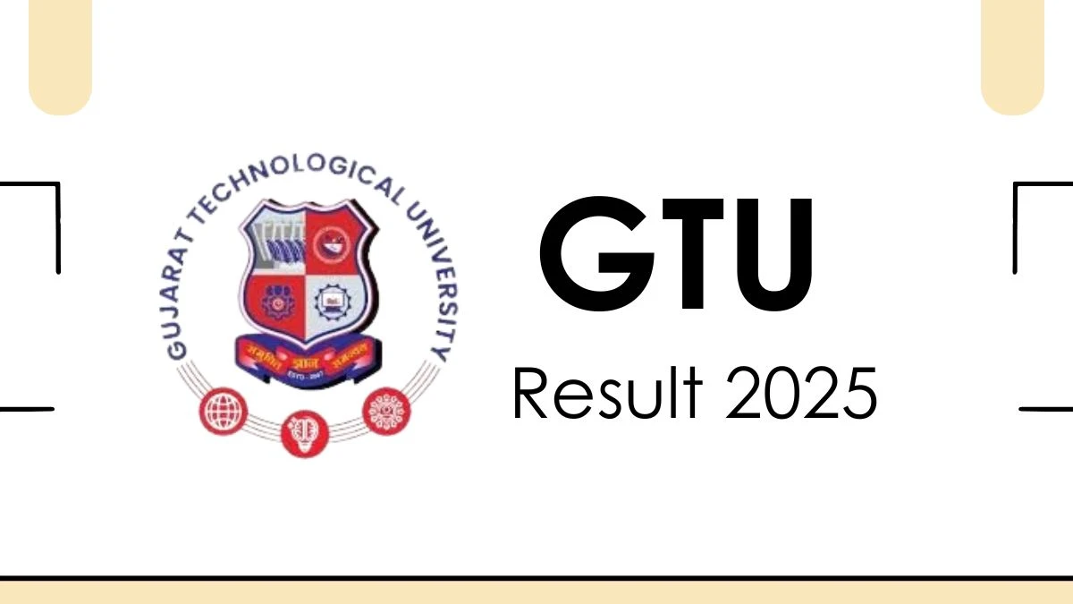 GTU ఫలితం 2025 GTU.AC.in వద్ద విడుదల చేయబడింది 2 వ సెమ్ ఫలితాన్ని డౌన్లోడ్ చేయడానికి ప్రత్యక్ష లింక్ GTU Result 2025 Released at gtu.ac.in Direct Link to Download 2nd Sem Result