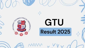 GTU Result 2025 Released at gtu.ac.in Direct Link to Download 4th, 5th Sem Result GTU Result 2025 Released at gtu.ac.in Direct Link to Download 4th, 5th Sem Result