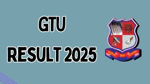 GTU Result 2025 Released at gtu.ac.in Direct Link to Download 6th Semester Result