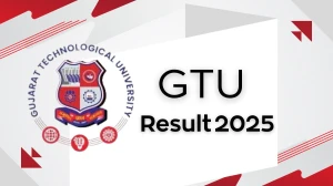 GTU Result 2025 Released at gtu.ac.in Direct Link to Download 8th, 10th Sem Result GTU Result 2025 Released at gtu.ac.in Direct Link to Download 8th, 10th Sem Result