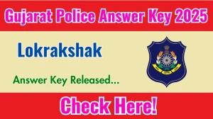 Gujarat LRD Answer Key 2025 Released: Download the Lokrakshak answer key at lrdgujarat2021.in. Gujarat LRD Answer Key 2025 Released: Download the Lokrakshak answer key at lrdgujarat2021.in.
