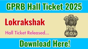Gujarat Lokrakshak Hall Ticket 2025 Out ojas.gujarat.gov.in Get Direct Link Here Gujarat Lokrakshak Hall Ticket 2025 Out ojas.gujarat.gov.in Get Direct Link Here