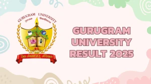 Gurugram University Result 2025 Released at gurugramuniversity.ac.in Direct Link to Download 1st, 3rd, 5th Sem Result