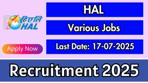HAL Recruitment 2025 - Apply Offline for 4 Visiting Doctors, Visiting Consultant Posts