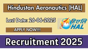 HAL Visiting Consultant Recruitment 2025 - Apply Offline for 1 Posts