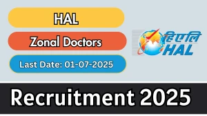 HAL Zonal Doctors Recruitment 2025 - Apply Offline HAL Zonal Doctors Recruitment 2025 - Apply Offline